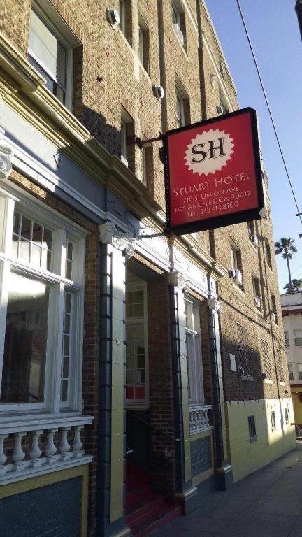 Stuart Hotel (Adults Only) Los Angeles Bagian luar foto
